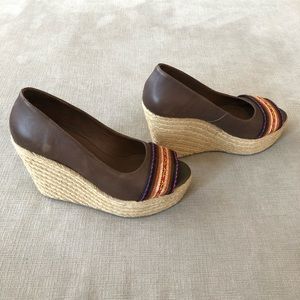 Fortress of Inca platform espadrilles